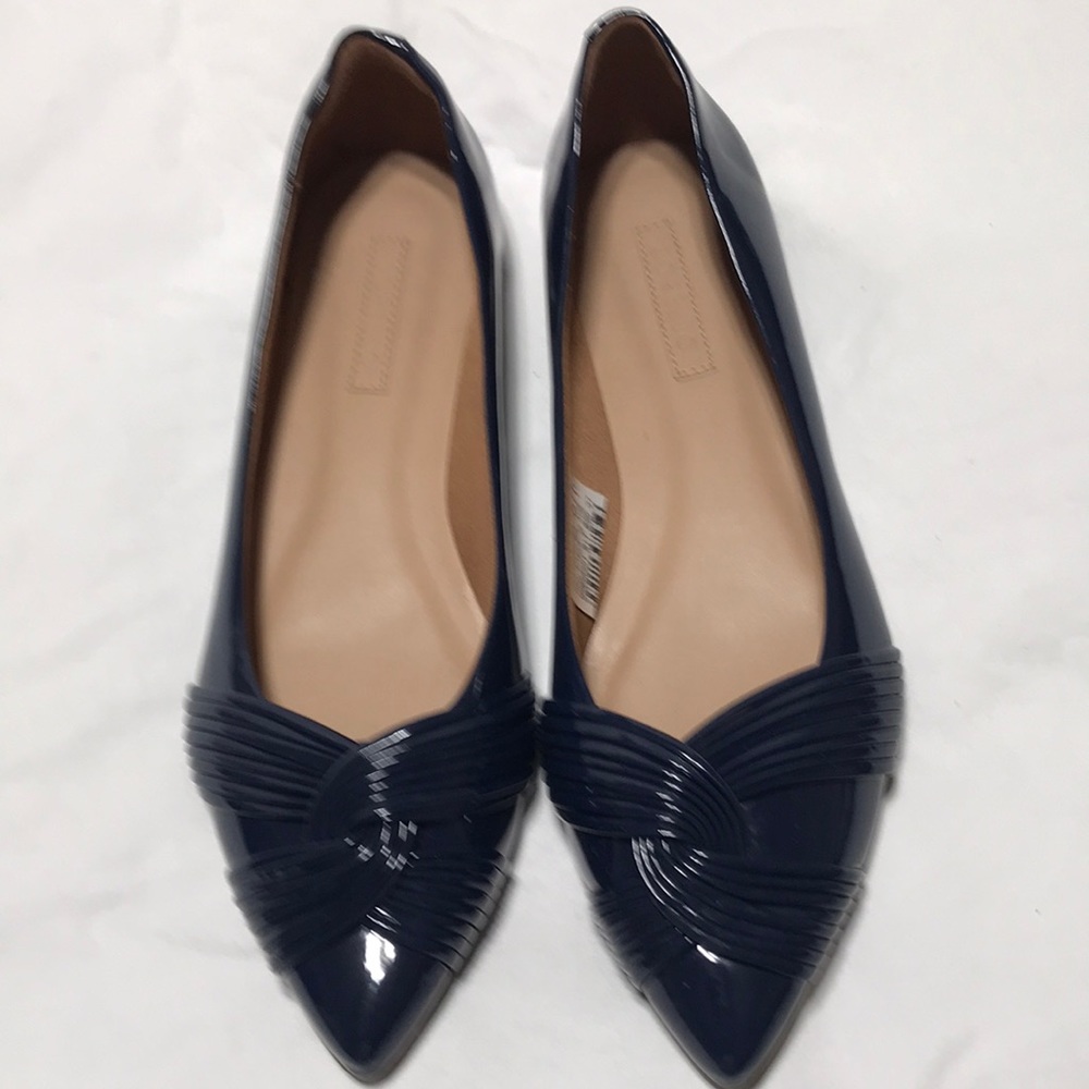 Corello patent leather flats. Like new